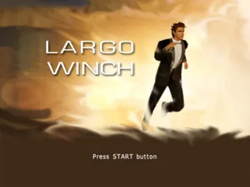 Largo Winch Empire Under Threat (Europe) screen shot title